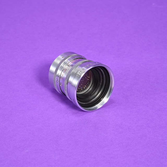 Bell & Howell 1.5in f1.9 Super Comat Lens for Cine D Mount