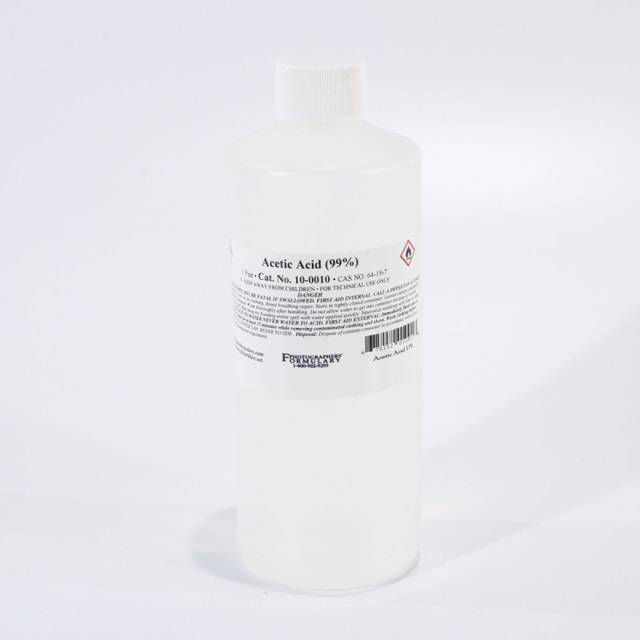 Photographer's Formulary Acetic Acid 99% - 1 pint