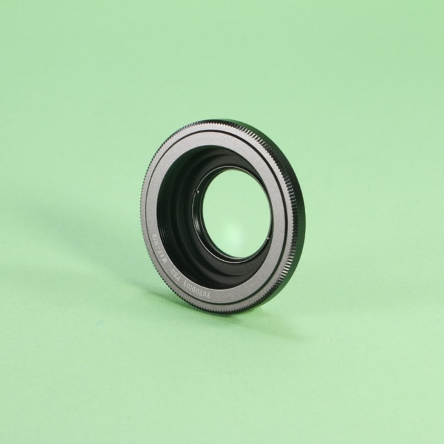 Fotodiox Pro Lens Mount Adapter - M42 to Nikon F With Infinity Focus Glass