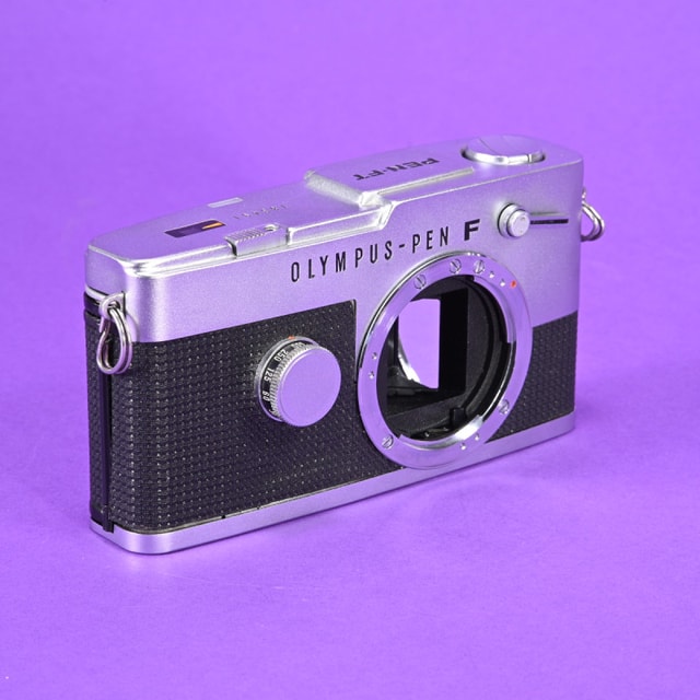 Olympus Pen FT Camera