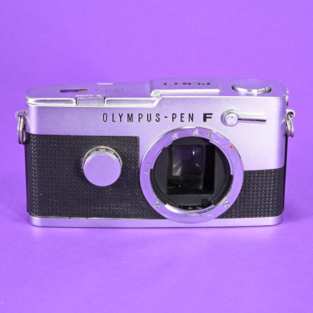 Olympus Pen FT Camera