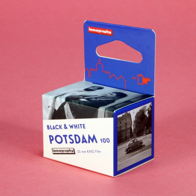 Lomography Potsdam 100 Kino 35mm Film - 36 exposures