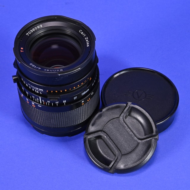 Carl Zeiss 150mm f4 Sonnar T* CF Lens for Hasselblad V