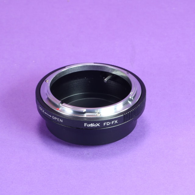 Fotodiox Lens Mount Adapter - Canon FD to Fuji X