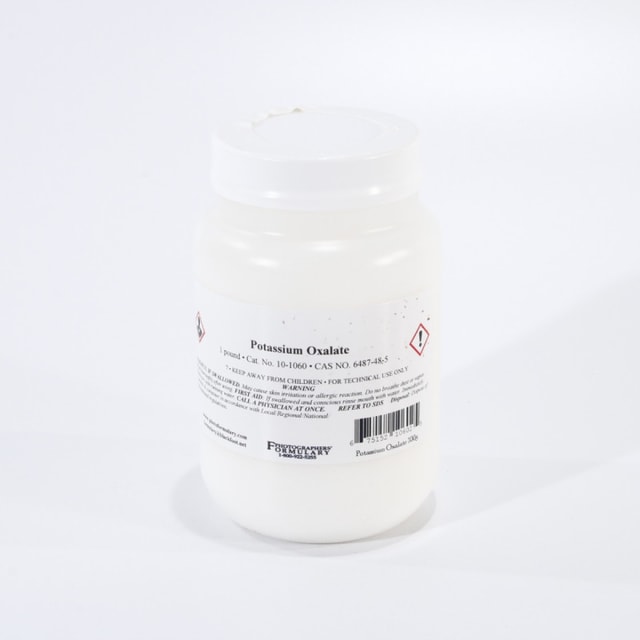 Photographer's Formulary Potassium Oxalate - 1 lb