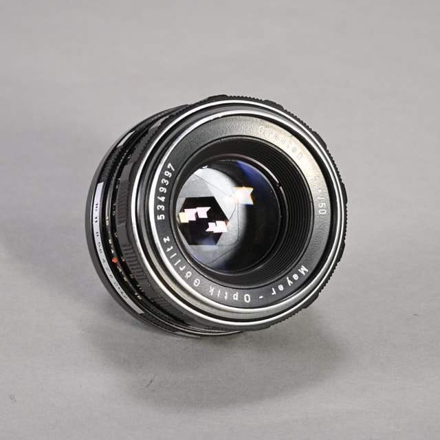 Meyer-Optik Görlitz 50mm f1.8 Oreston Lens for M42