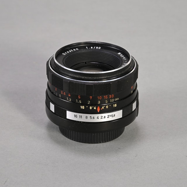 Meyer-Optik Görlitz 50mm f1.8 Oreston Lens for M42