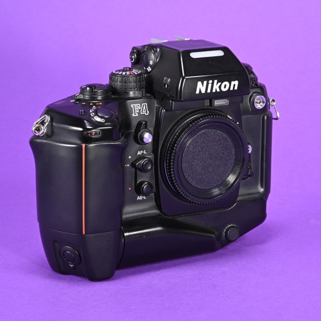 Nikon F4S Camera