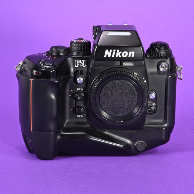 Nikon F4S Camera