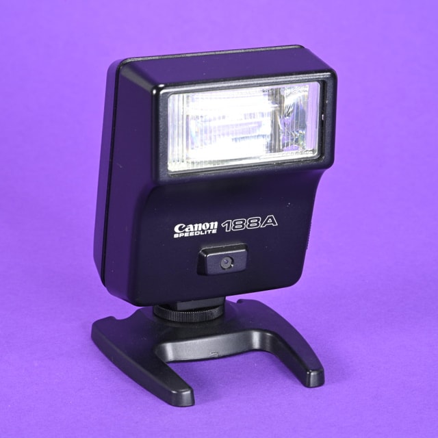 Canon Speedlite 188A Flash
