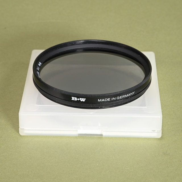 B+W Top-Pol Linear Polarizer Filter - 77mm