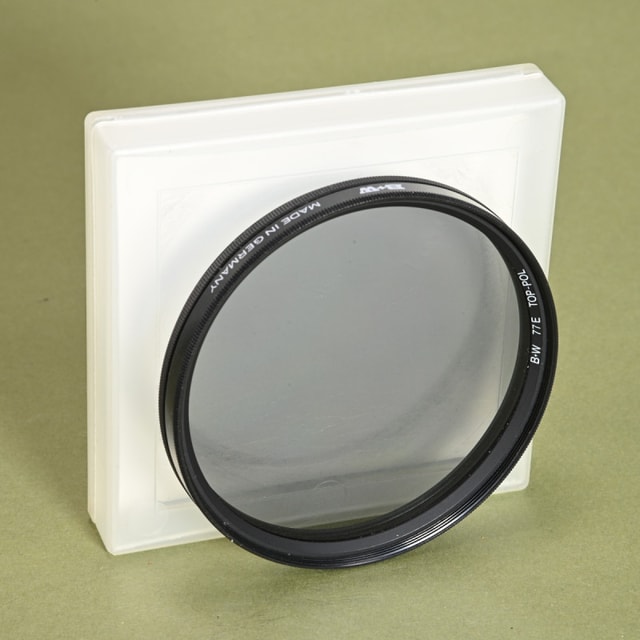 B+W Top-Pol Linear Polarizer Filter - 77mm