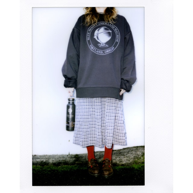 Blue Moon Camera Crewneck Sweatshirt - Small - 2026 Edition