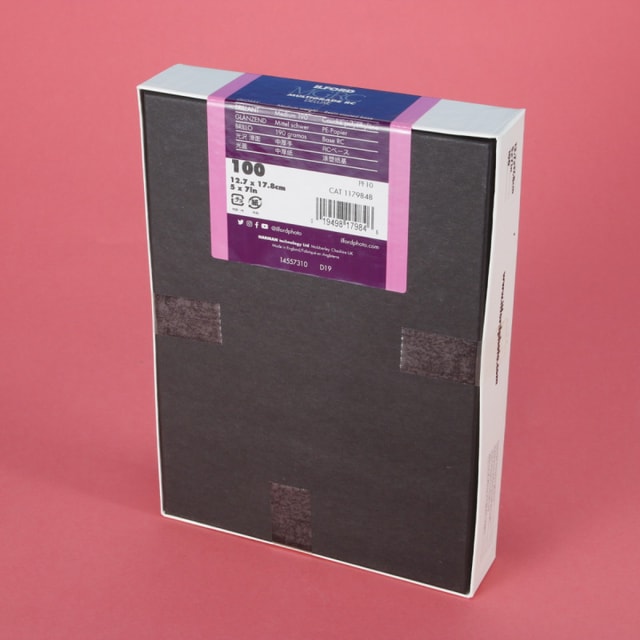 Ilford MGRC Multigrade RC Glossy 5x7 Paper - 100 Sheets