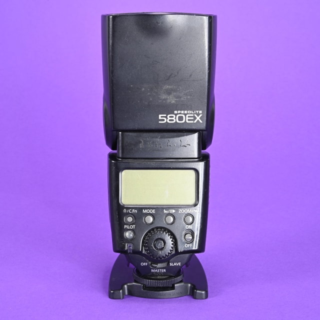 Canon Speedlite 580EX Flash