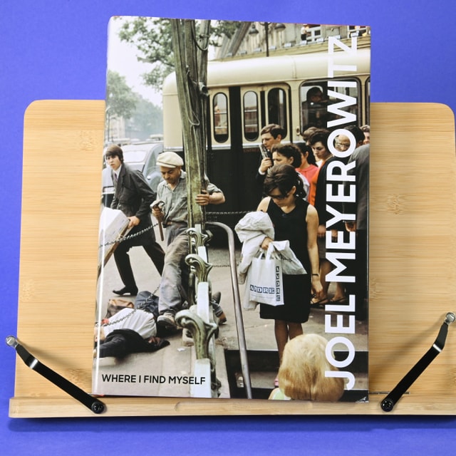 Joel Meyerowitz: Where I Find Myself