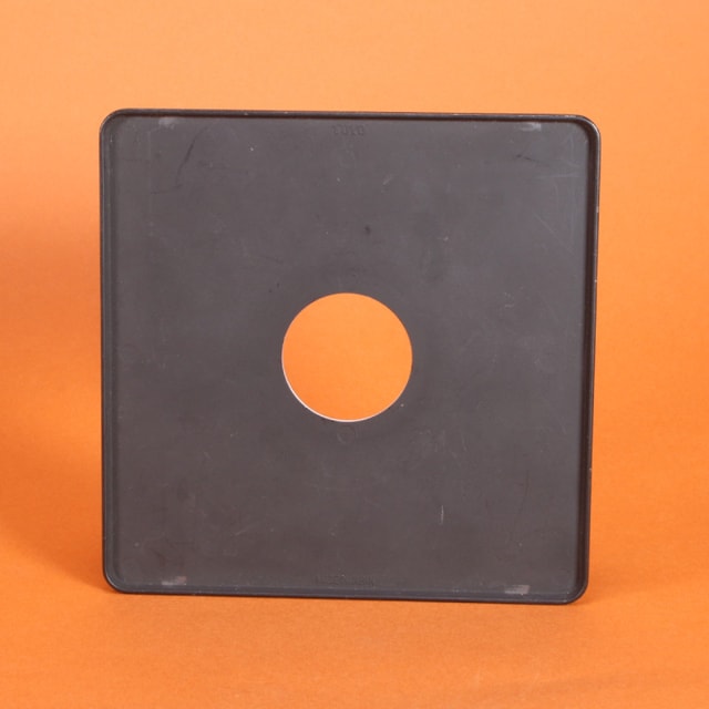 Toyo 158mm Lens Board for Toyo-View Monorail - Copal 1