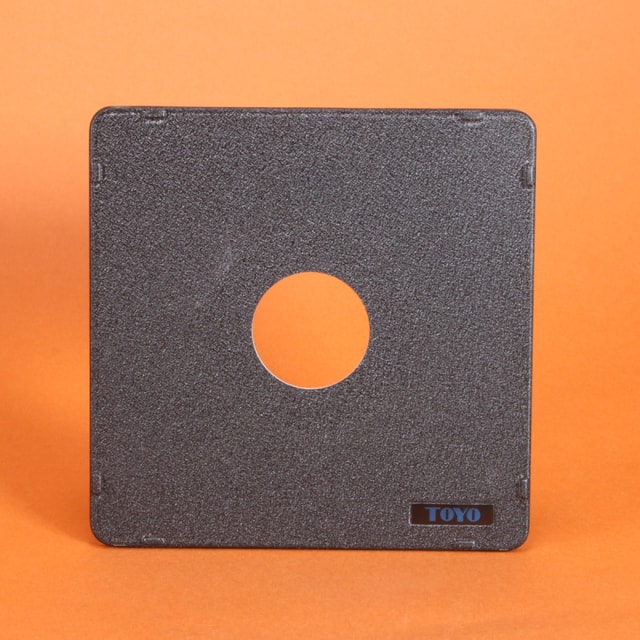 Toyo 158mm Lens Board for Toyo-View Monorail - Copal 1