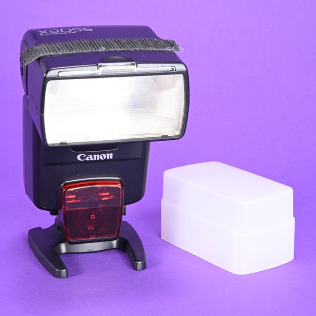 Canon Speedlite 550EX Flash