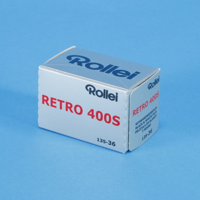 Rollei Retro 400S Film - 36 Exposures