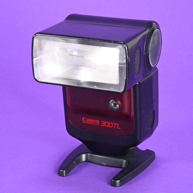 Canon Speedlite 300TL Flash