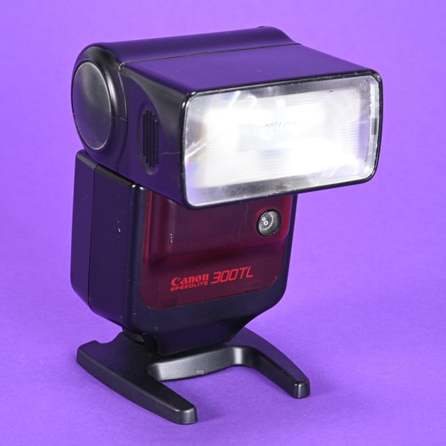 Canon Speedlite 300TL Flash