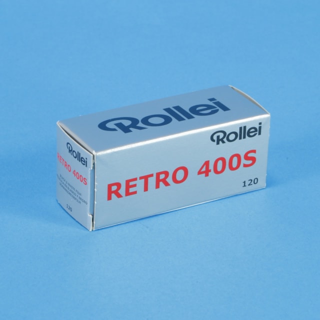 Rollei Retro 400S Film - 120