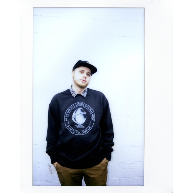 Blue Moon Camera Crewneck Sweatshirt - X-Large - 2026 Edition