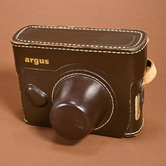 Leather Eveready Case for Argus C3