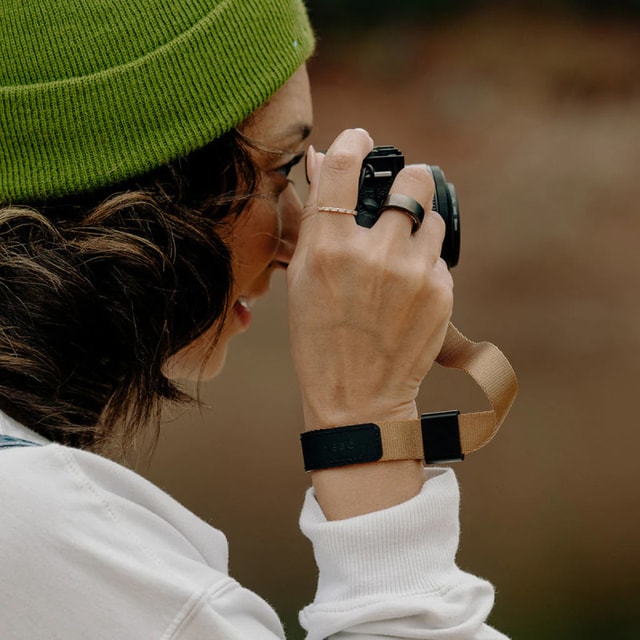 Peak Design Cuff Wrist Strap - Coyote