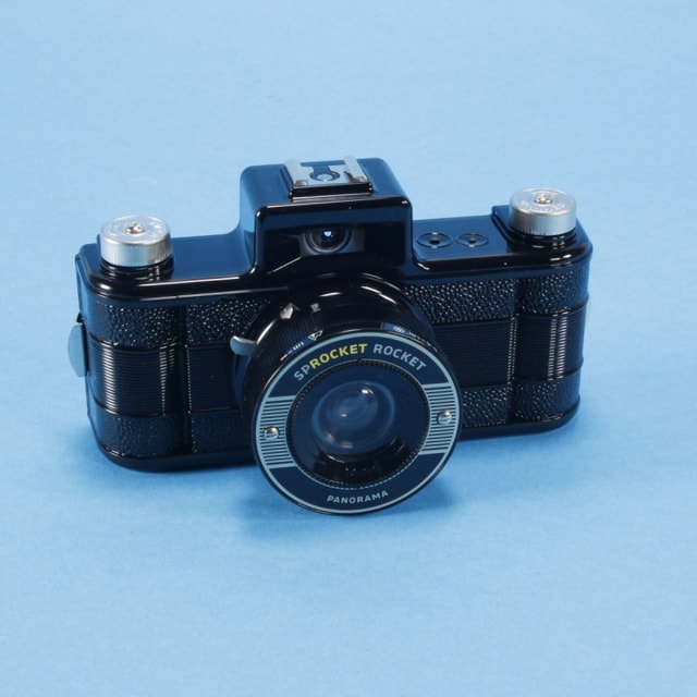 Lomography Sprocket Rocket Camera - Black