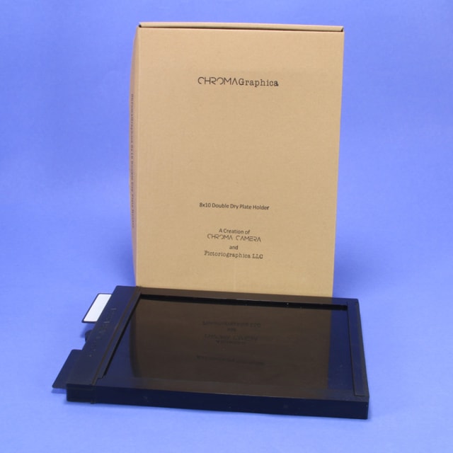 ChromaGraphica Double Dry Plate Holder for 8x10 Glass Plates