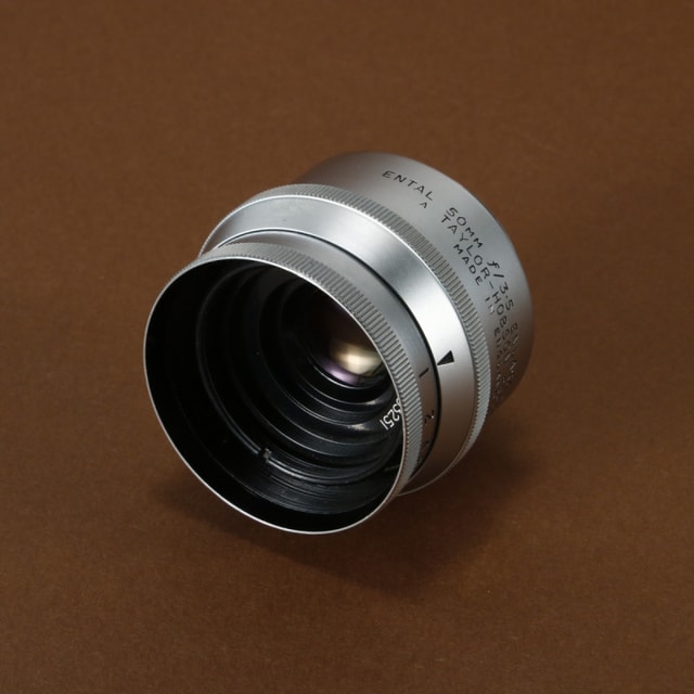 Taylor-Hobson 50mm f3.5 Ental Enlarging Lens
