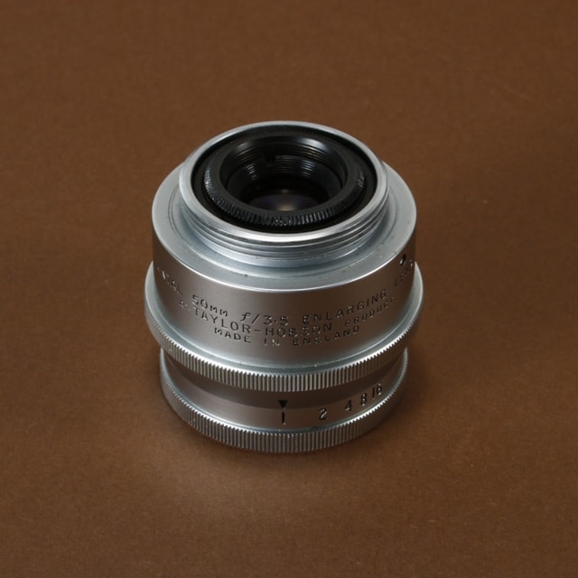 Taylor-Hobson 50mm f3.5 Ental Enlarging Lens