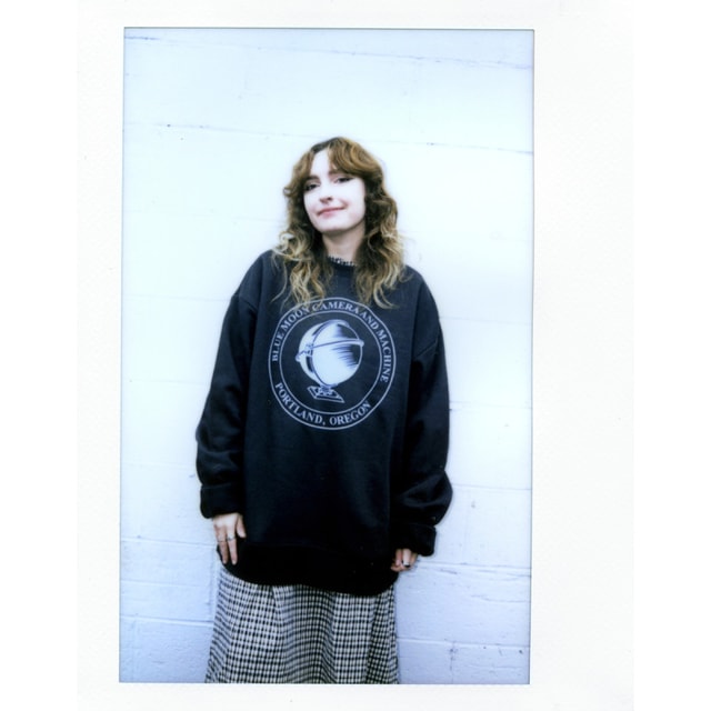 Blue Moon Camera Crewneck Sweatshirt - Medium - 2026 Edition