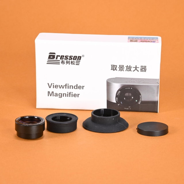 Bresson Viewfinder Magnifier for Leica M Rangefinder Cameras
