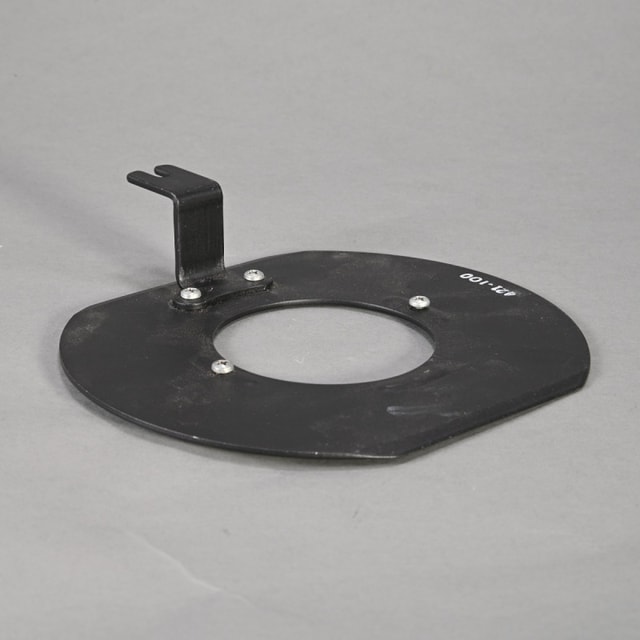 Omega Flat Lens Board (421-100) for D-Series Enlargers - No Mounting Disc