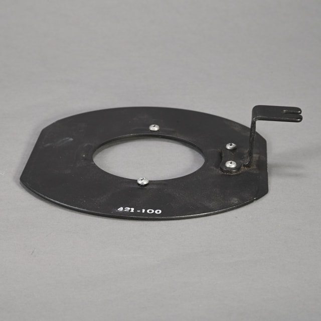 Omega Flat Lens Board (421-100) for D-Series Enlargers - No Mounting Disc