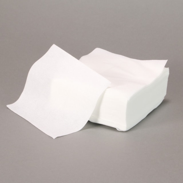 Pec Pad Non-Abrasive Wipes 4x4in Sheets - 100 Pack