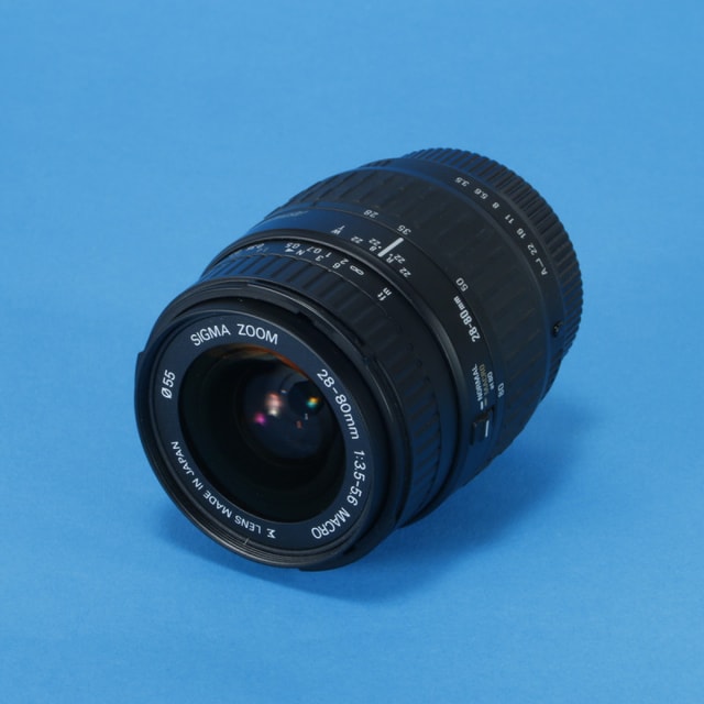 Sigma 28-80mm f3.5-5.6 Macro Lens for Pentax AF