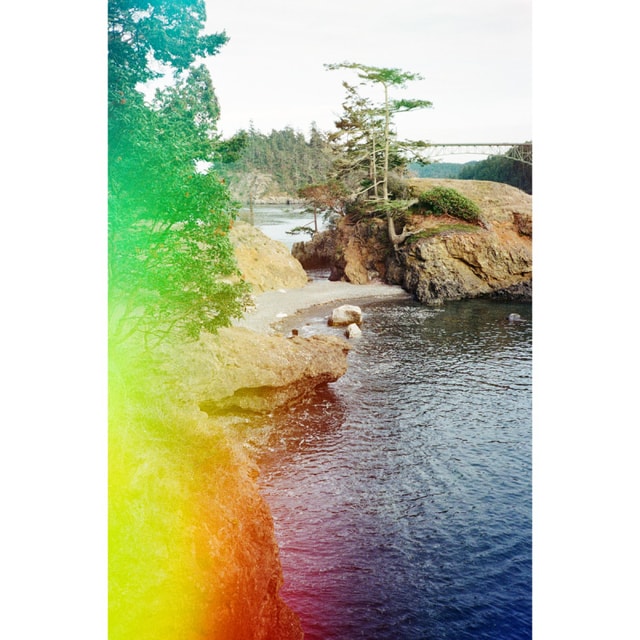 Psychedelic Blues 400 #4 35mm Experimental Film - 36 Exposures