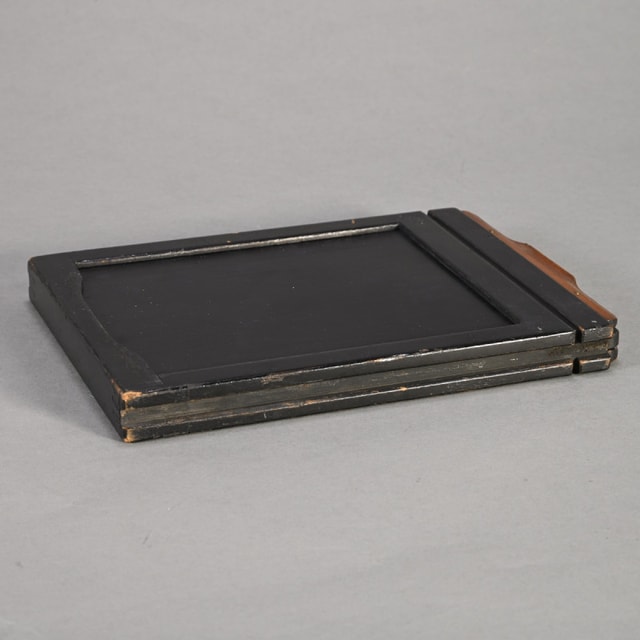 Graflex 4x5 Wood Slotted Plate Holder