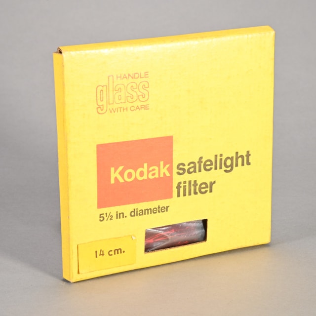Kodak Safelight Filter No. 1A - 5.5in