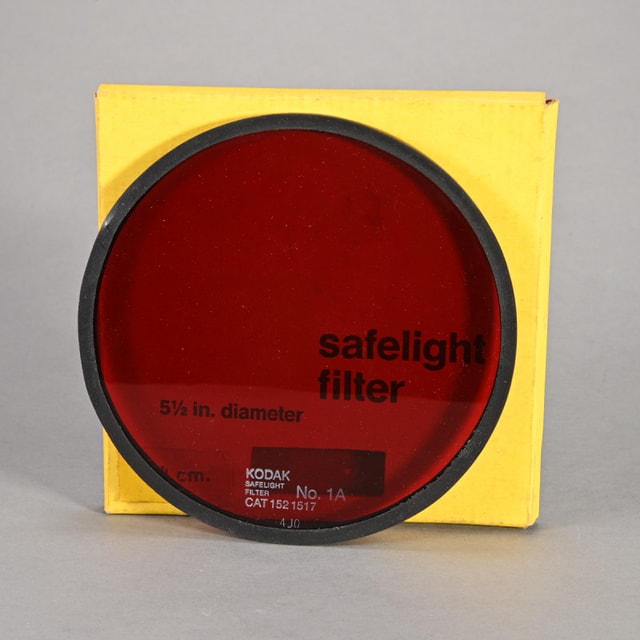 Kodak Safelight Filter No. 1A - 5.5in