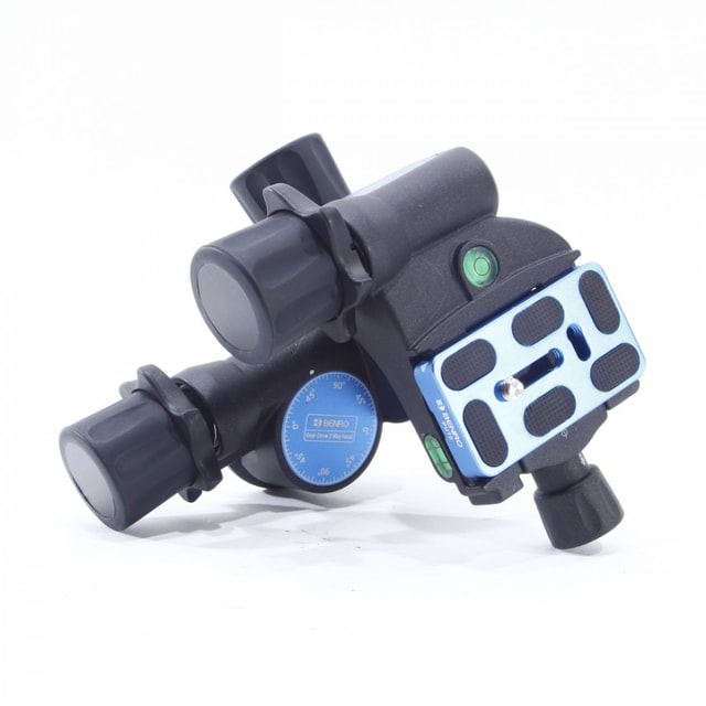 Benro GD3WH 3-Way Geared Head
