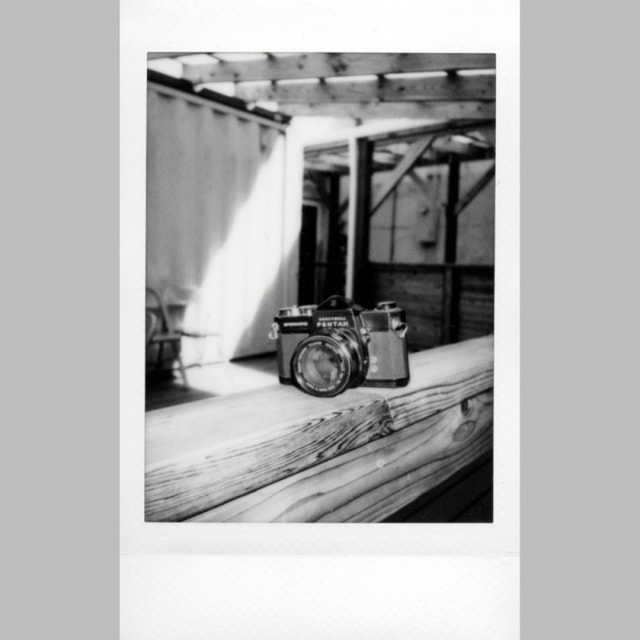 Fuji Instax Mini Monochrome Film - Pack of 10 Shots
