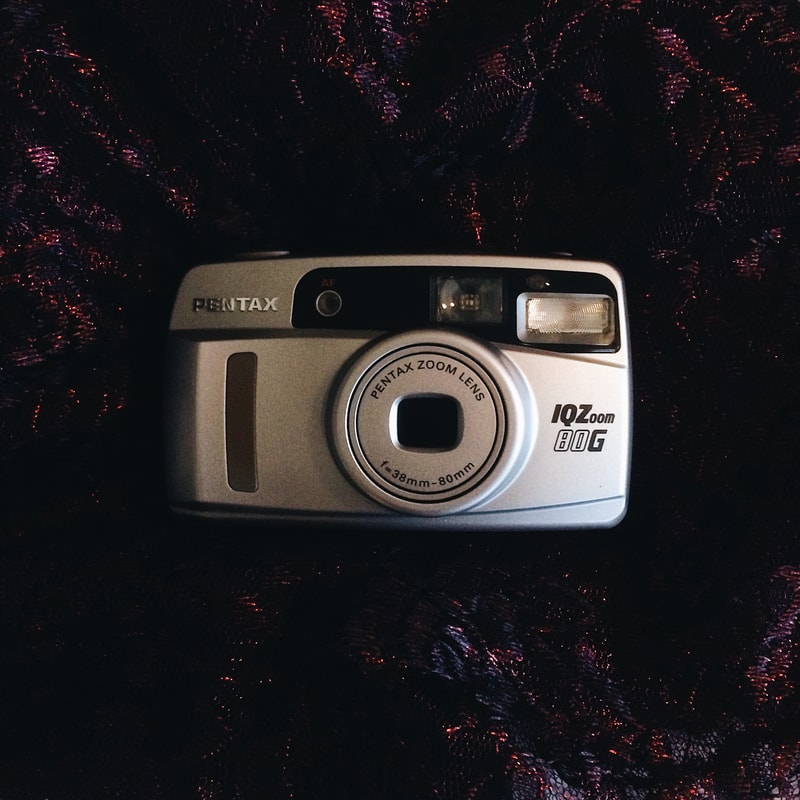 Pentax IQZoom 80G / Espio 838 : International Camera Museum : Blue