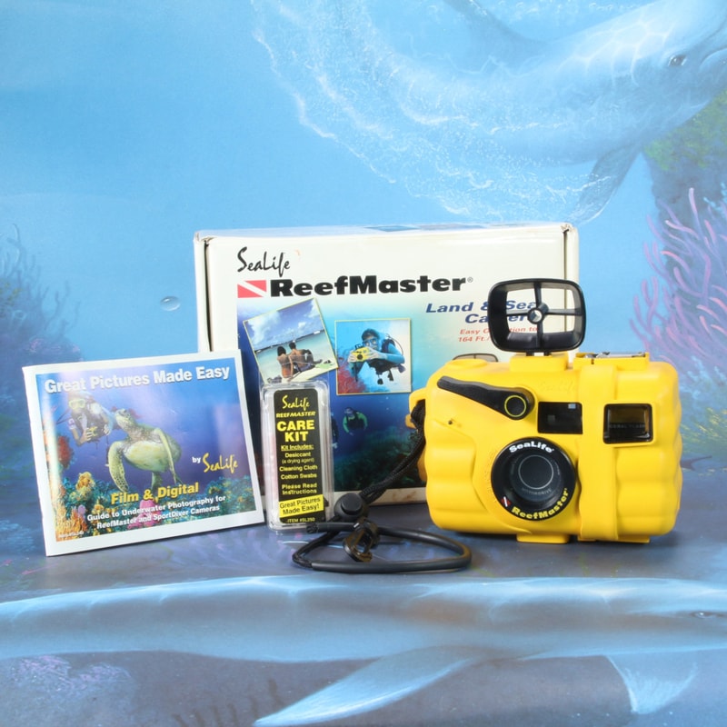 Caméra Sous-marine Sealife SportDiver 35 Mm - Occasion, Jaune, Année 2002, Fonctionnelle
