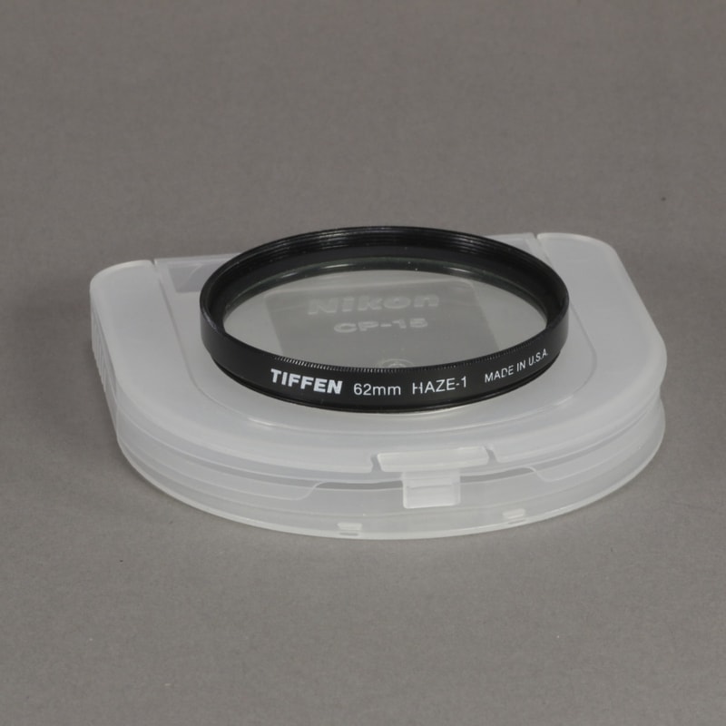 Filtre UV Haze 1 Tiffen 46 Mm – Protège L’objectif Des Rayons UV, Poussière Et Rayures