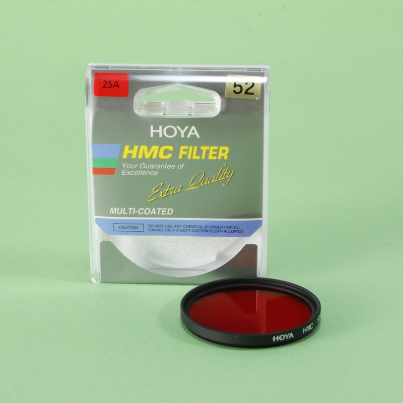 thumbnail image 2 of Hoya HMC 52mm Red 25A Multi-Coated Filter – Made In Japan, B&W Contrast, Authorized USA Dealer 2 of 6